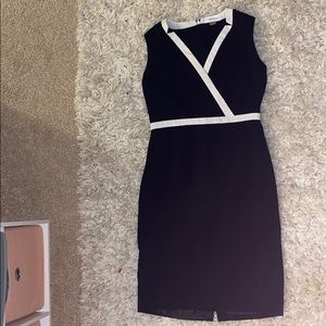 Calvin Klein pencil dress